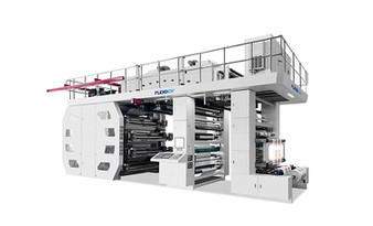 CI Flexo bosib chiqarish mashinasi