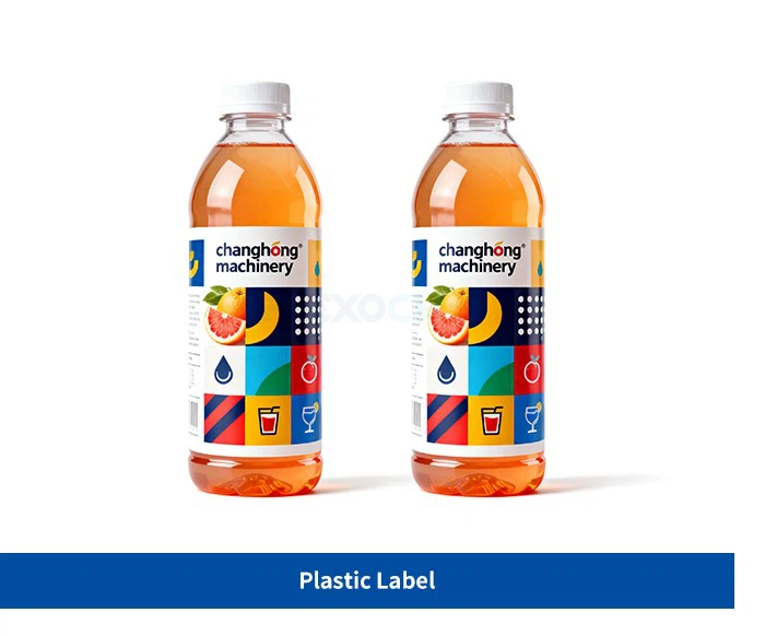 Plastic Label Plastic Label